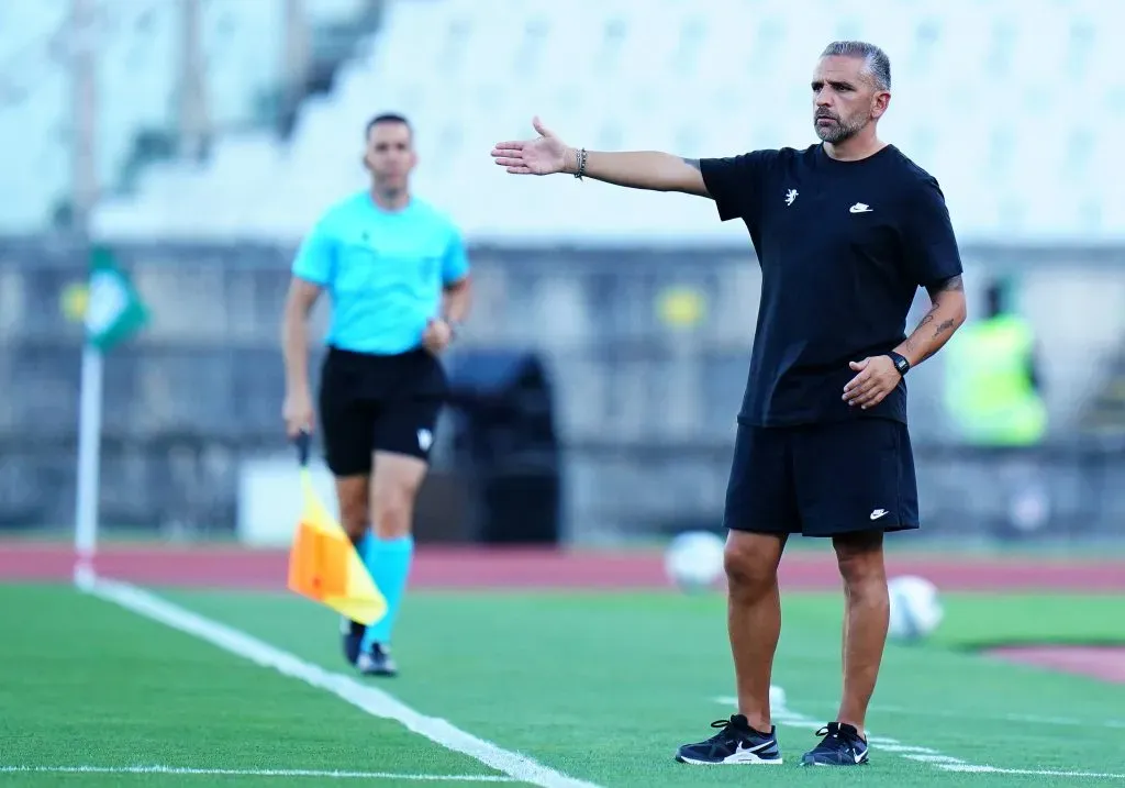 Rui Borges, treinador do Sporting. Foto: Getty Images