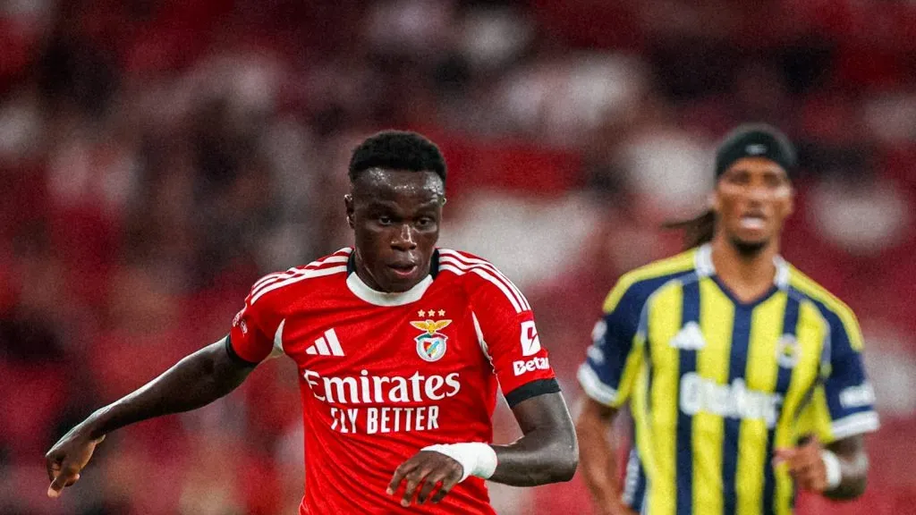 Bruma desfalca Benfica com lesão grave. Foto: SL Benfica