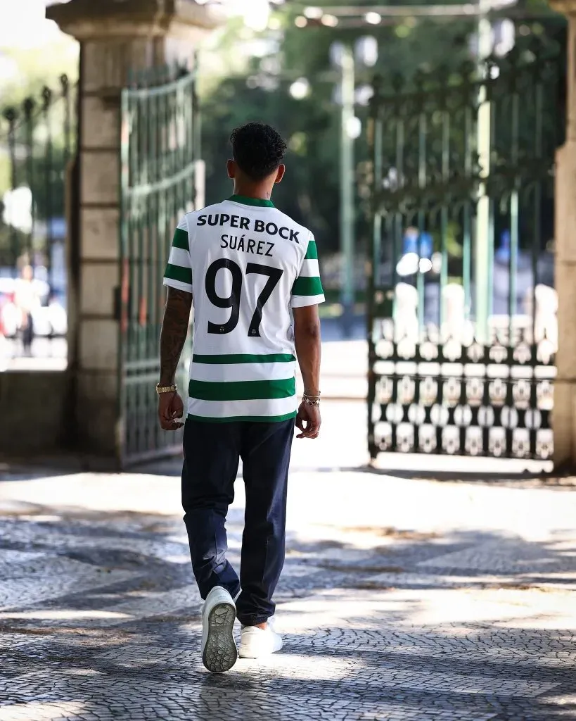 Luis Suárez, reforço do Sporting. Foto: Sporting CP