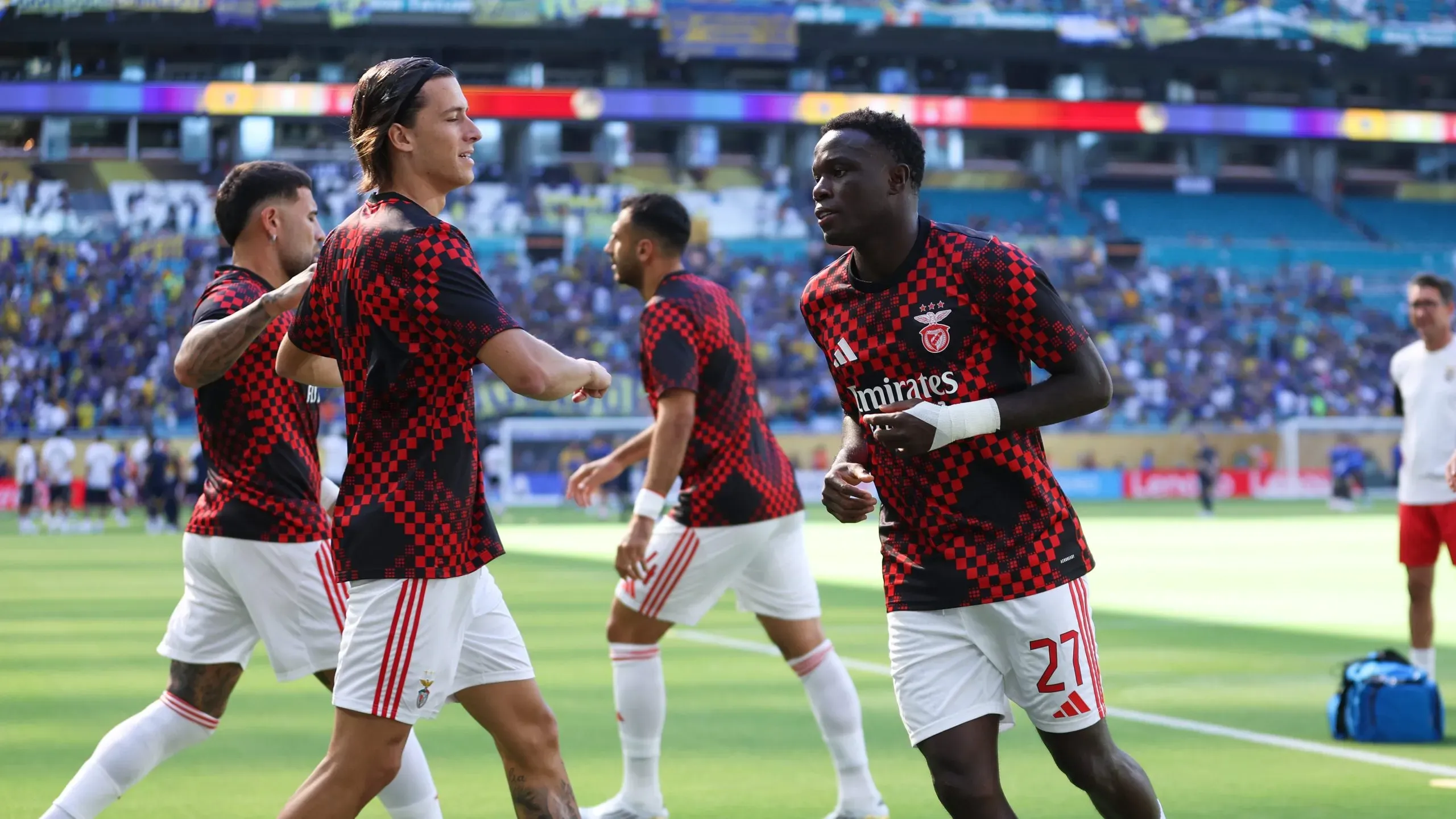 Benfica avalia potenciais reforços devido à longa paragem que Bruma terá de enfrentar. Foto: Megan Briggs/Getty Images