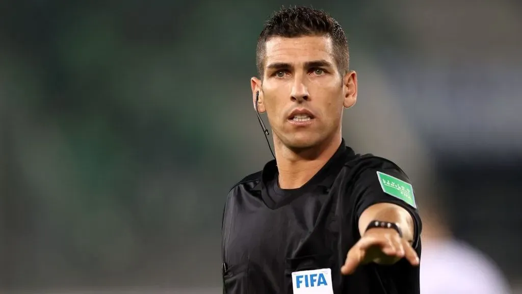 Fábio Veríssimo será o árbitro de Sporting x Benfica na Supertaça. Foto: Getty Images