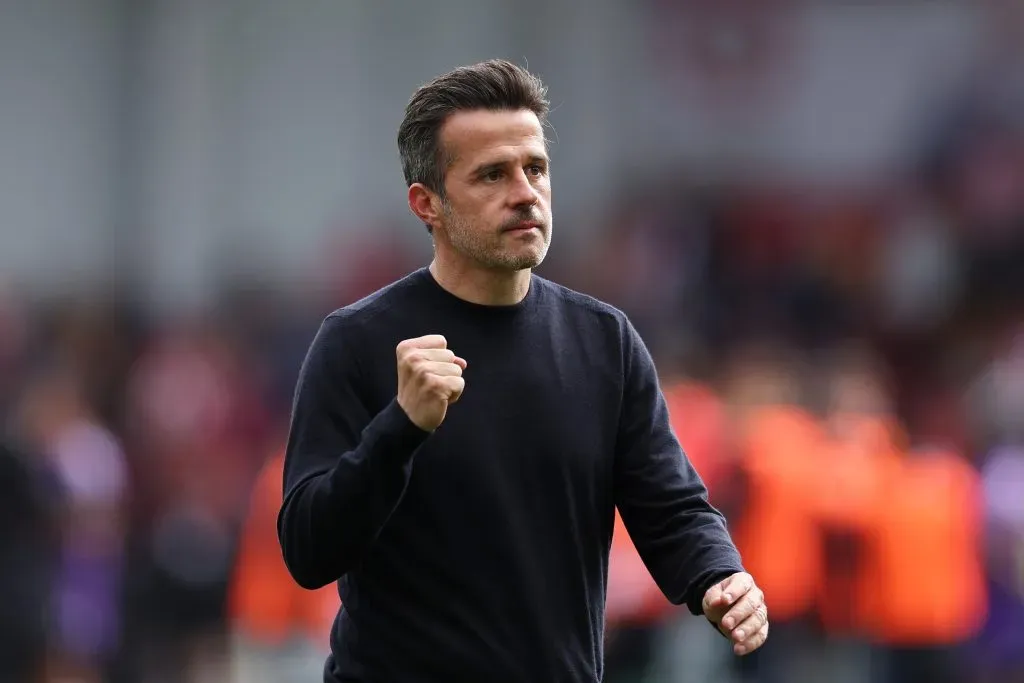Marco Silva, treinador do Fulham. Foto: Getty Images