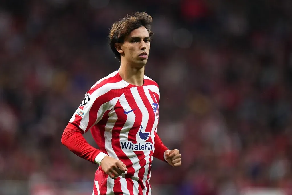 João Félix jogou no Atlético Madrid. Foto: Getty Images