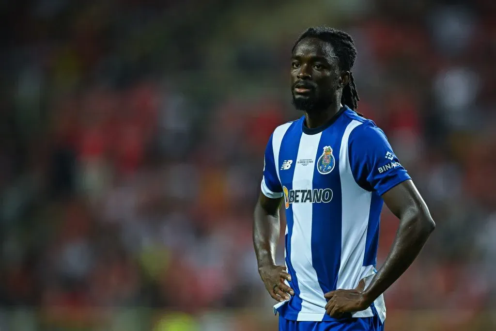 Romário Baró considerado excedentário no FC Porto. Foto: Getty Images