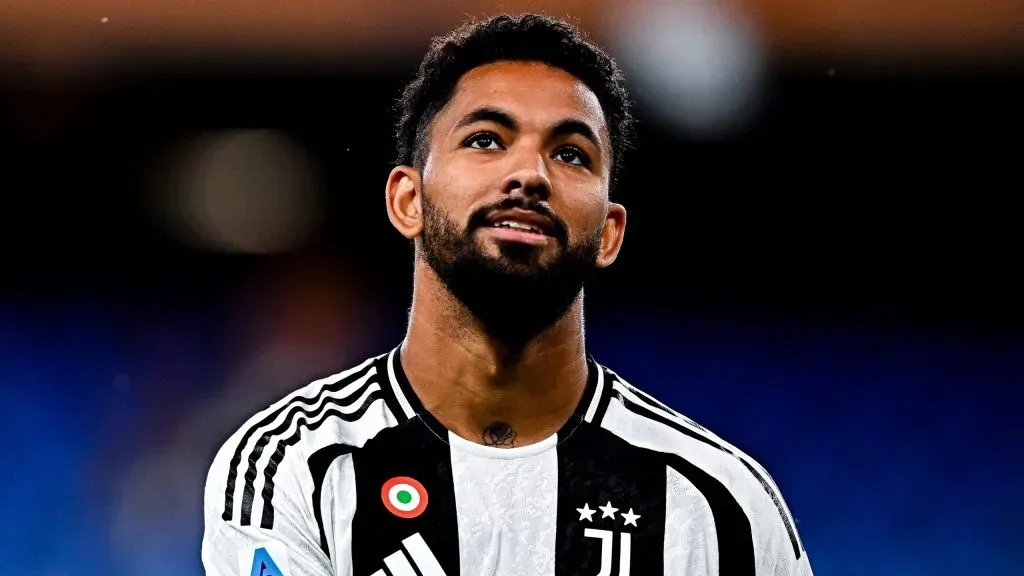 Douglas Luiz, oferecido ao Sporting em troca por Hjulmand. Foto: Getty Images.