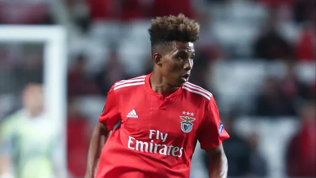 Gedson Fernandes foi formado no Benfica. Foto: Alex Grimm/Getty Images