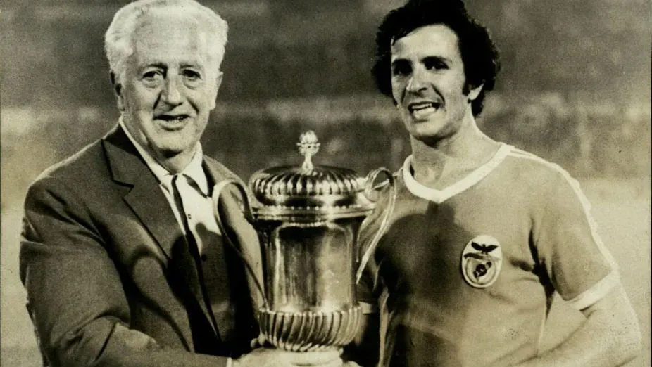 Benfica conquistou Supertaça em 1980. Foto: Arquivo SL Benfica