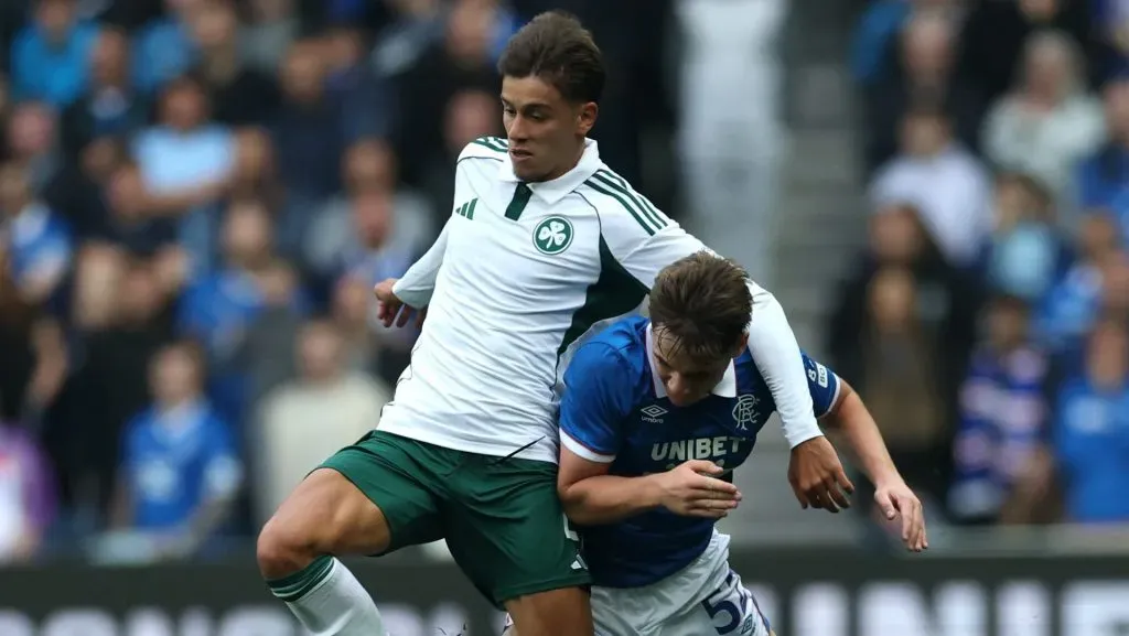 Georgos Vagiannidis em ação pelo Panathinaikos. Foto: Getty Images