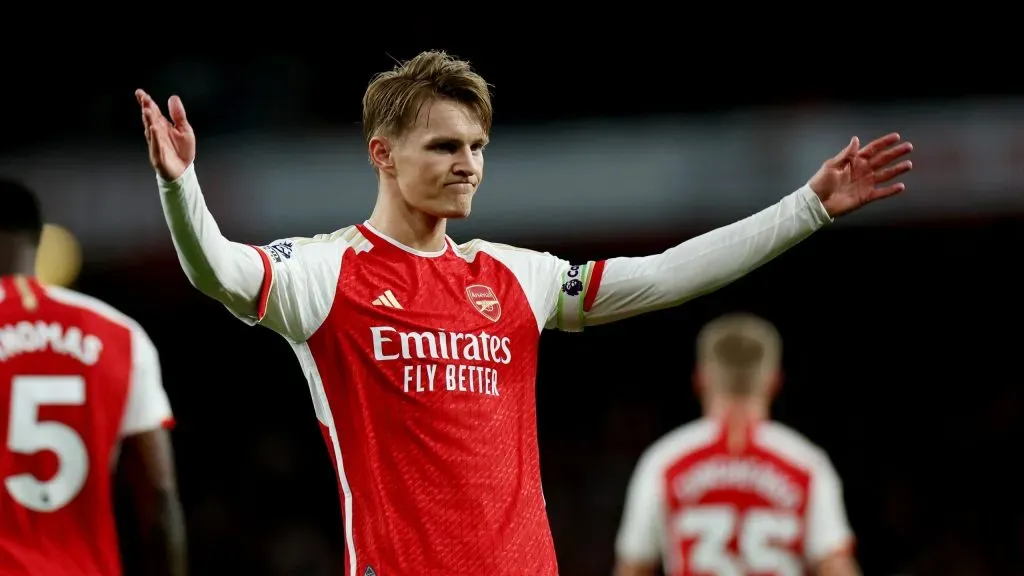 Martin Odegaard, capitão do Arsenal e maestro norueguês do ataque dos ‘gunners’ não vê a hora de jogar com Viktor Gyokeres.