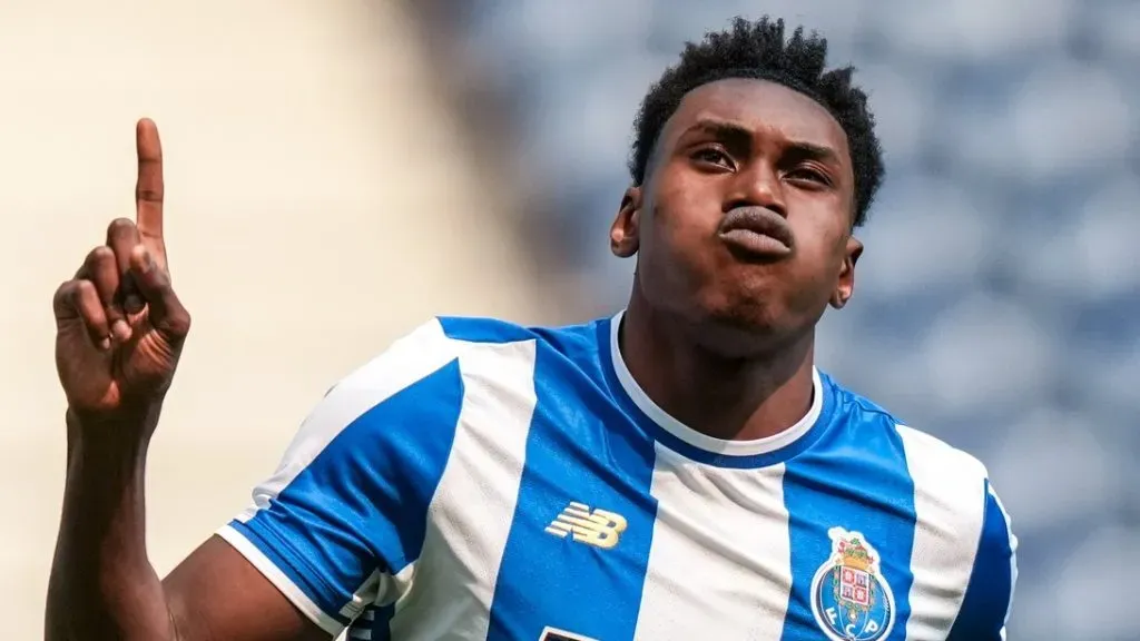 Samu assinou o 1-0 no jogo particular com o Famalicão realizado esta quarta-feira, 30 de julho, no Estádio do Dragão.