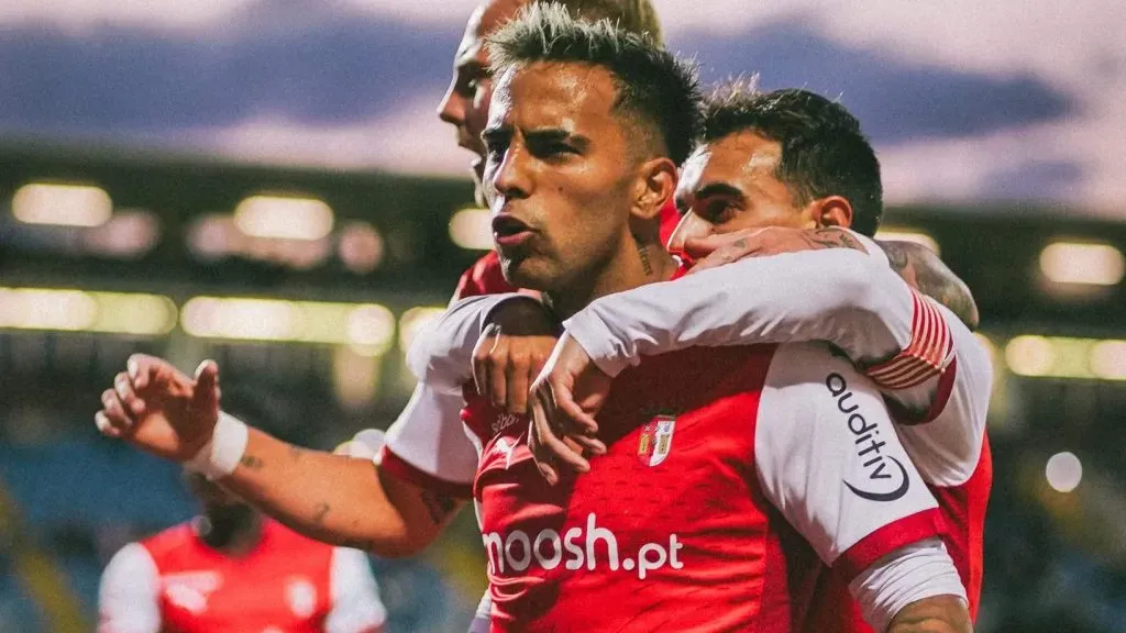 Rodrigo Zalazar é um dos jogadores mais importantes, atualmente, nos bracarenses e poderá fazer a diferença contra o Levski Sofia. Foto: SC Braga