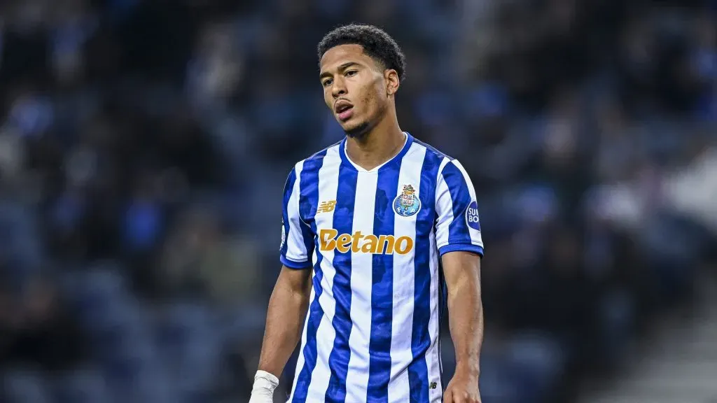 Danny Namaso, jogador do FC Porto