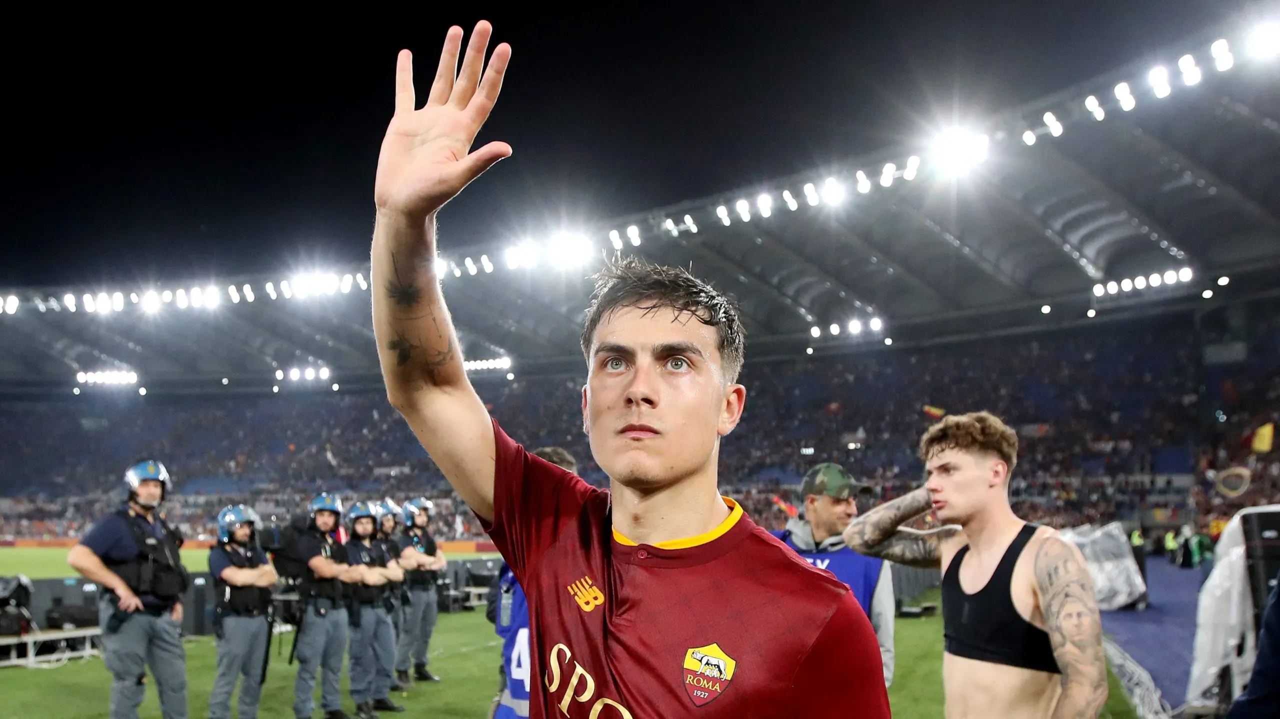 Paulo Dybala não fez uma época estonteante, mas o Benfica, no passado, conseguiu reavivar carreiras de craques argentinos que estavam em fase menos boas como Aimar (Saragoça) e Javier Saviola (Real Madrid).Foto: Paolo Bruno/Getty Images