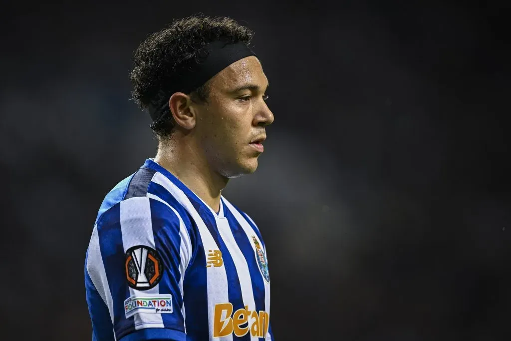 Pepê, jogador do FC Porto. Foto: Getty Images