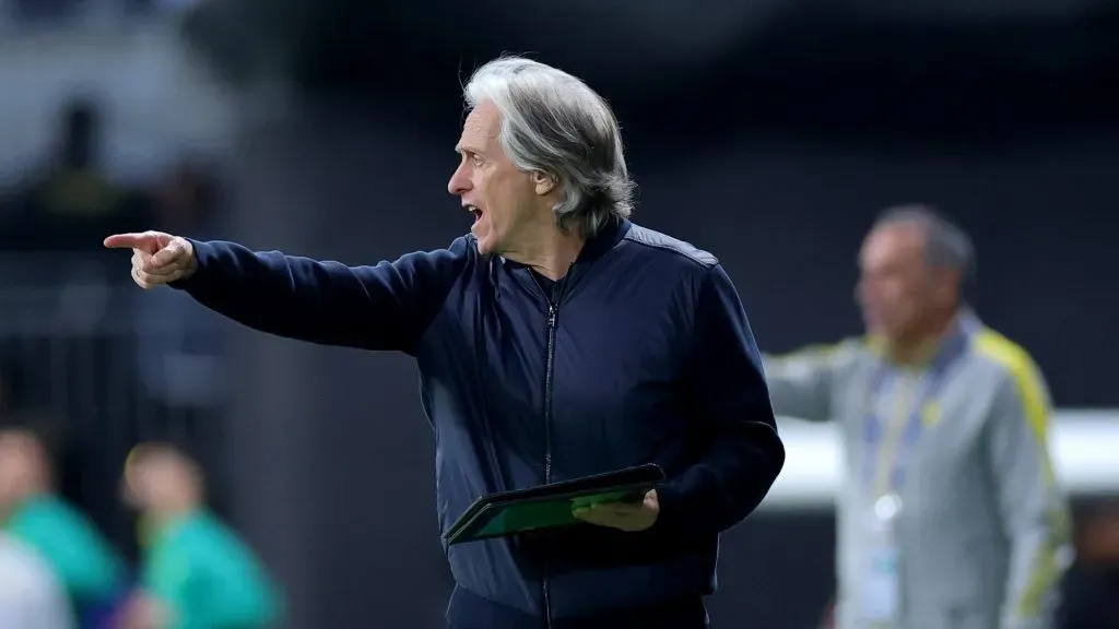Jorge Jesus, treinador do Al-Nassr