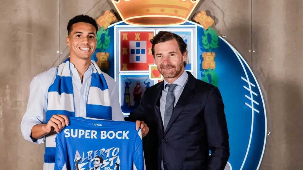 Alberto Costa, reforço do FC Porto