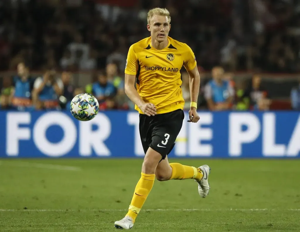 Frederik Sorensen, jogador do Brescia. Foto: Getty Images