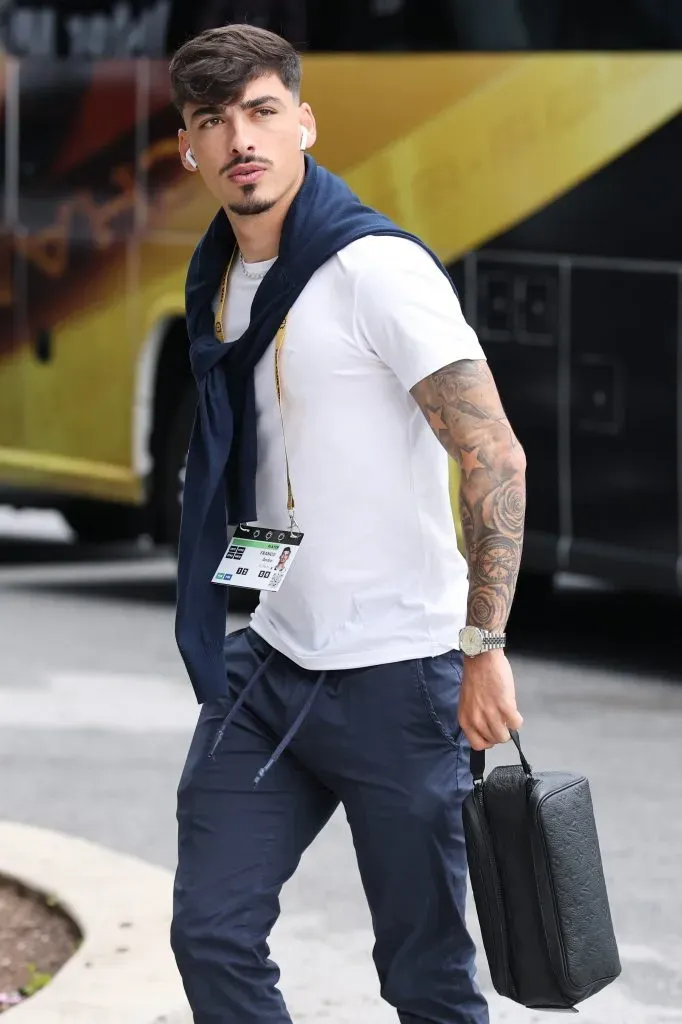 André Franco, jogador do FC Porto. Foto: Getty Images