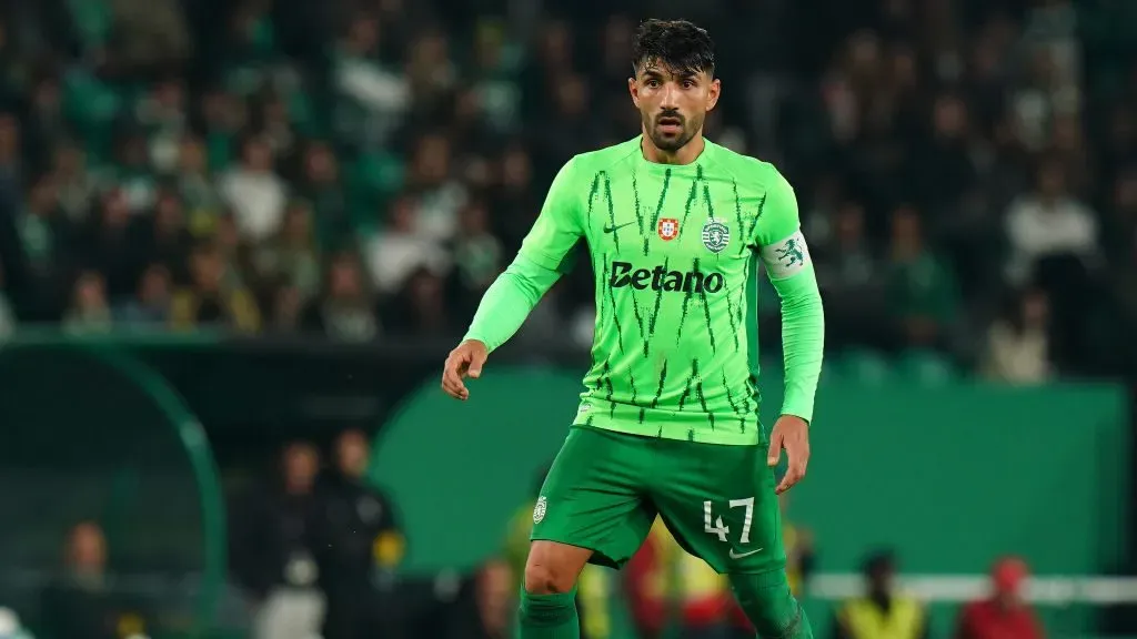 Ricargo Esgaio em ação pelo Sporting. Foto: Getty Images