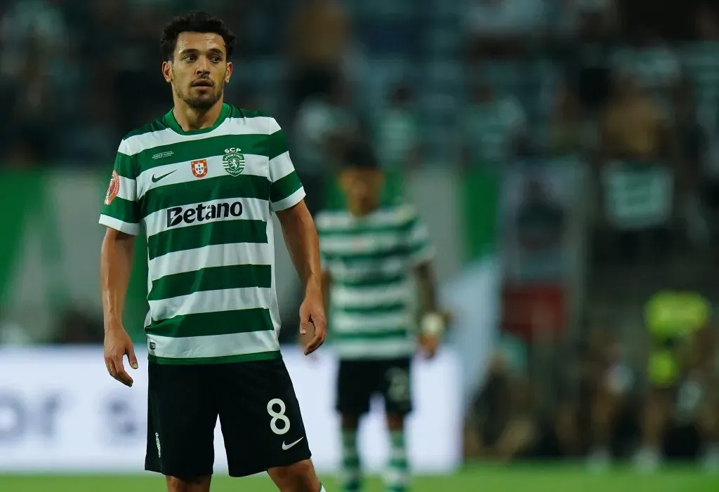 Pedro Gonçalves em ação pelo Sporting. Foto: Getty Images