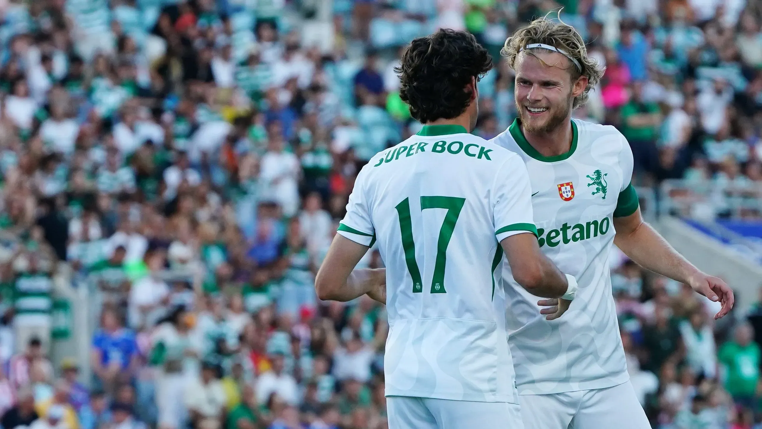 Hjulmand parece desejoso de regressar a Itália; estará Francisco Trincão com vontade de deixar Alvalade?Foto: Gualter Fatia/Getty Images