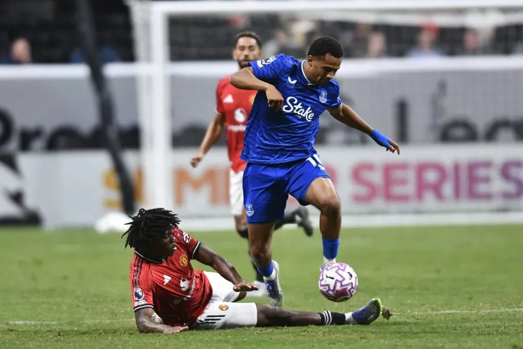 Manchester United e Everton empatam. Foto: Getty Images