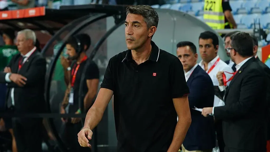 Bruno Lage, treinador do Benfica