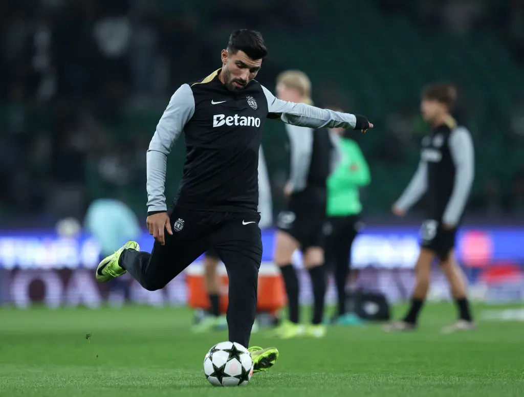 Ricardo Esgaio poderá estar de saída do Sporting. Foto: Getty Images