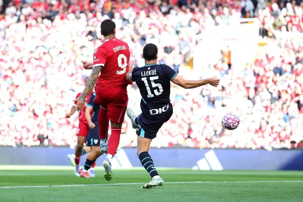 Liverpool vence Athletic Bilbao. Foto: Getty Images