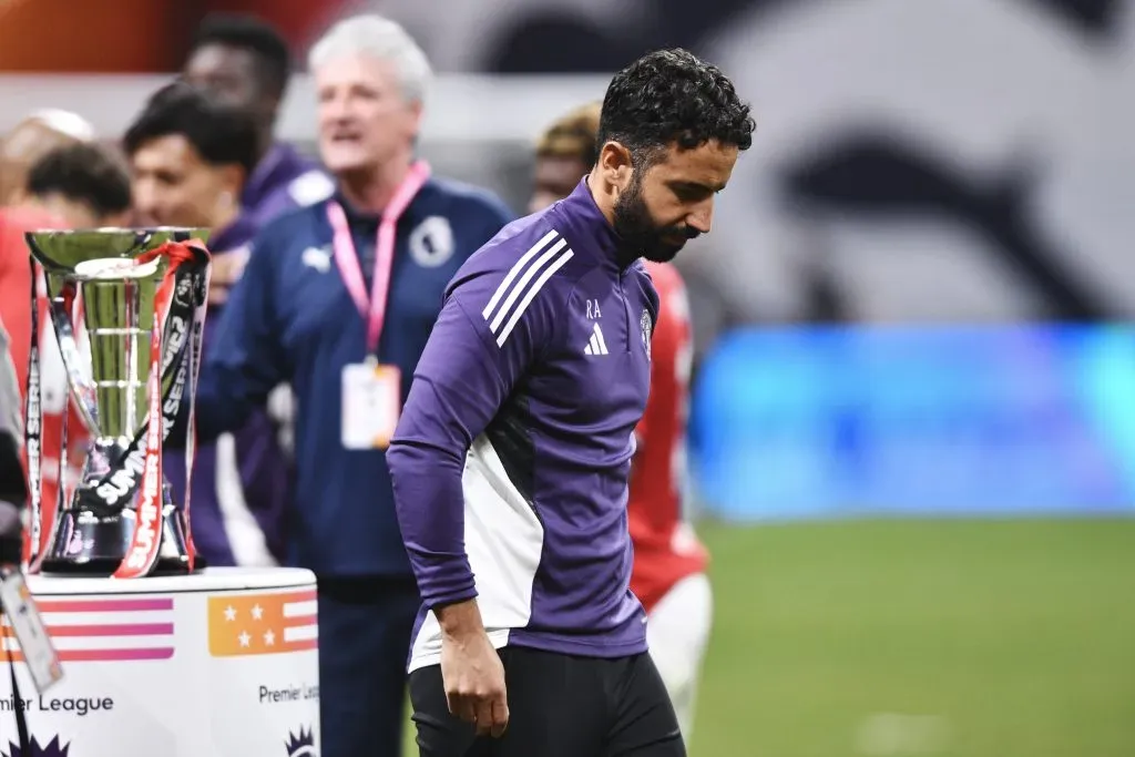 Ruben Amorim, treinador do Manchester United. Foto: Getty Images