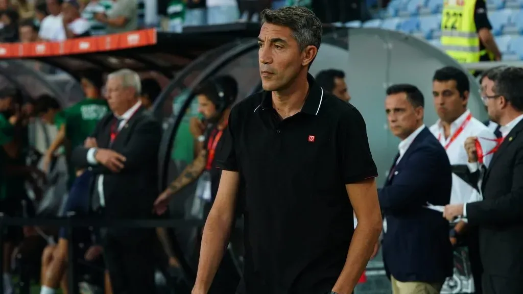 Bruno Lage quer construir um Benfica à sua imagem. Foto: Gualter Fatia/Getty Images