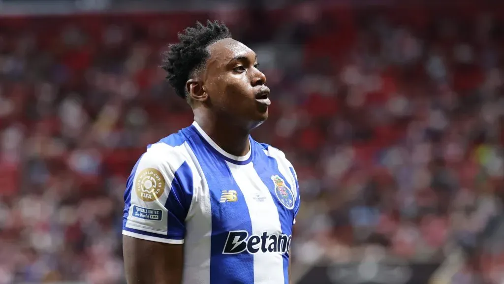 Samu, do FC Porto, no radar do manchester United. Foto: Alex Grimm/Getty Images