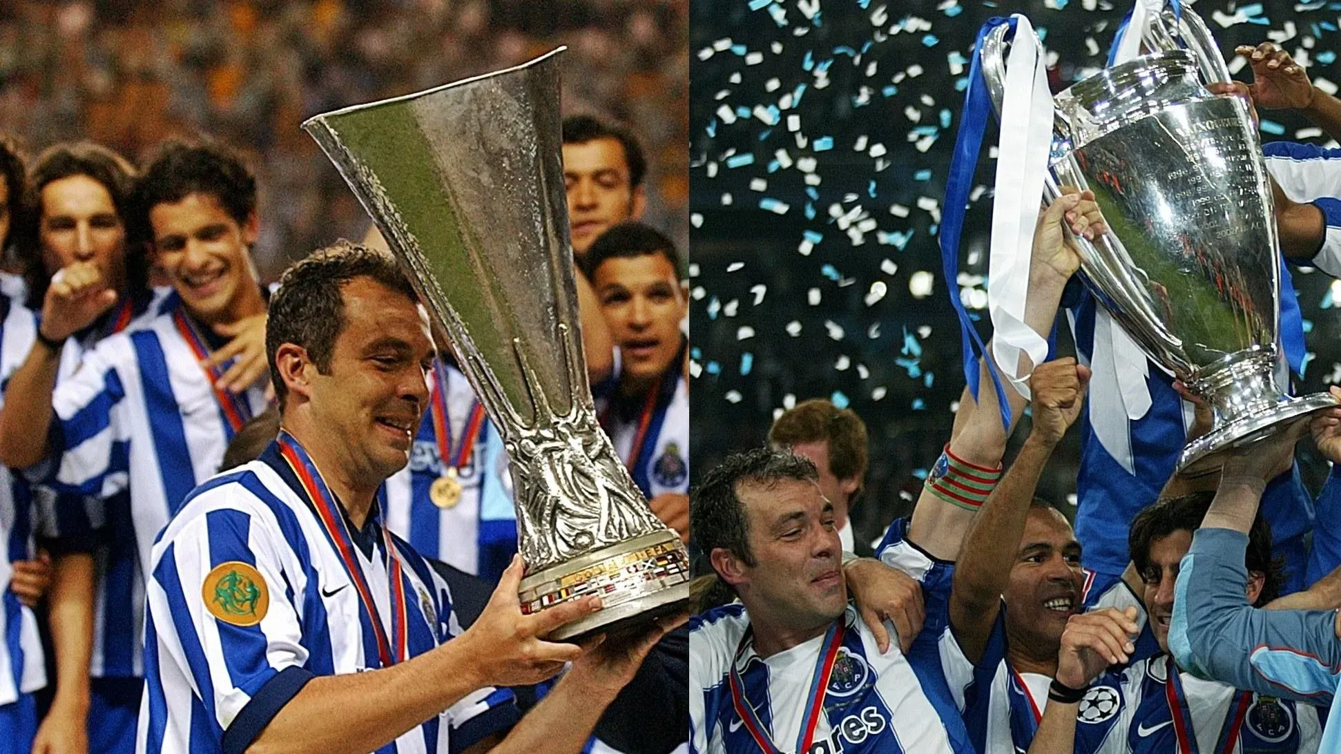 A capacidade de liderança de Jorge Costa, ‘O Bicho’, ajudou, e muito, ao FC Porto atingir um grau de sucesso incomparável em Portugal a nível internacional. Foto: FC Porto