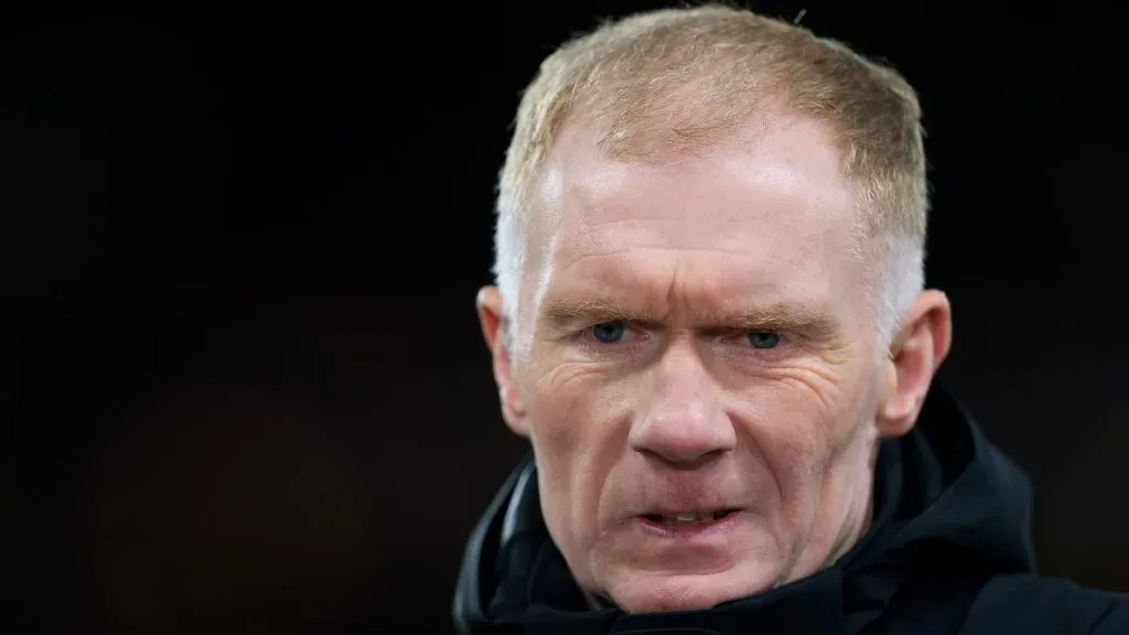 Paul Scholes com dúvidas sobre encaixe de Gyokeres no Arsenal. Foto: Carl Recine/Getty Images