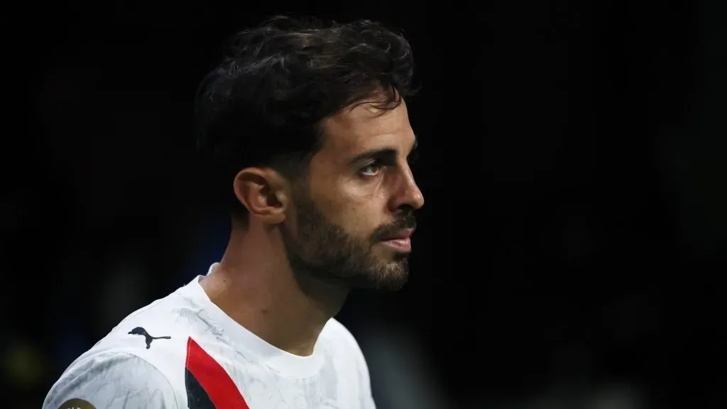 Bernardo Silva esteve com o Manchester City no Mundial de Clubes. Foto: Alex Grimm/Getty Images
