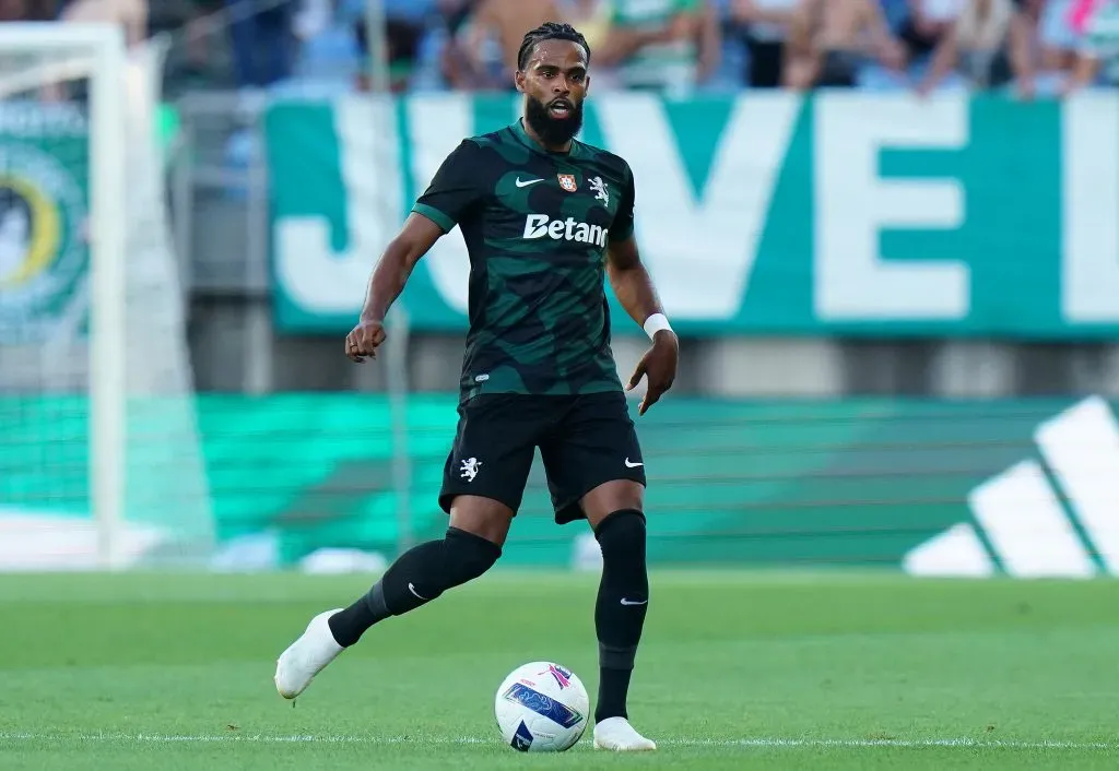 St. Juste em ação pelo Sporting. Foto: Getty Images