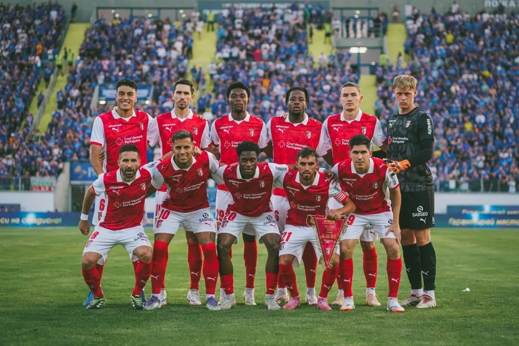 Equipa do Braga em 2025/26. Foto: SC Braga