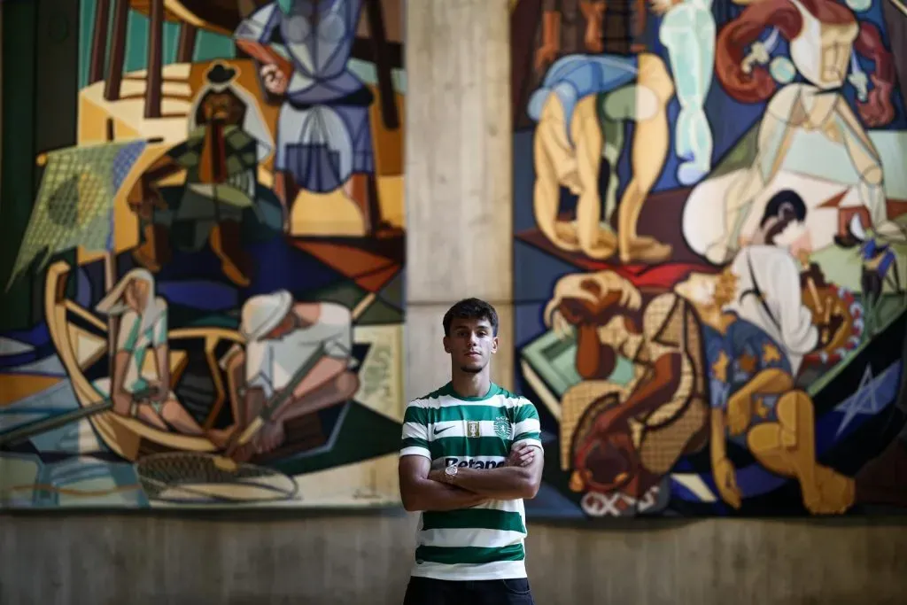 Georgios Vagiannidis é reforço do Sporting. Foto: Sporting CP