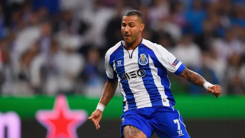 Ricardo Quaresma com a camisola do FC Porto. Foto: Mike Hewitt/Getty Images