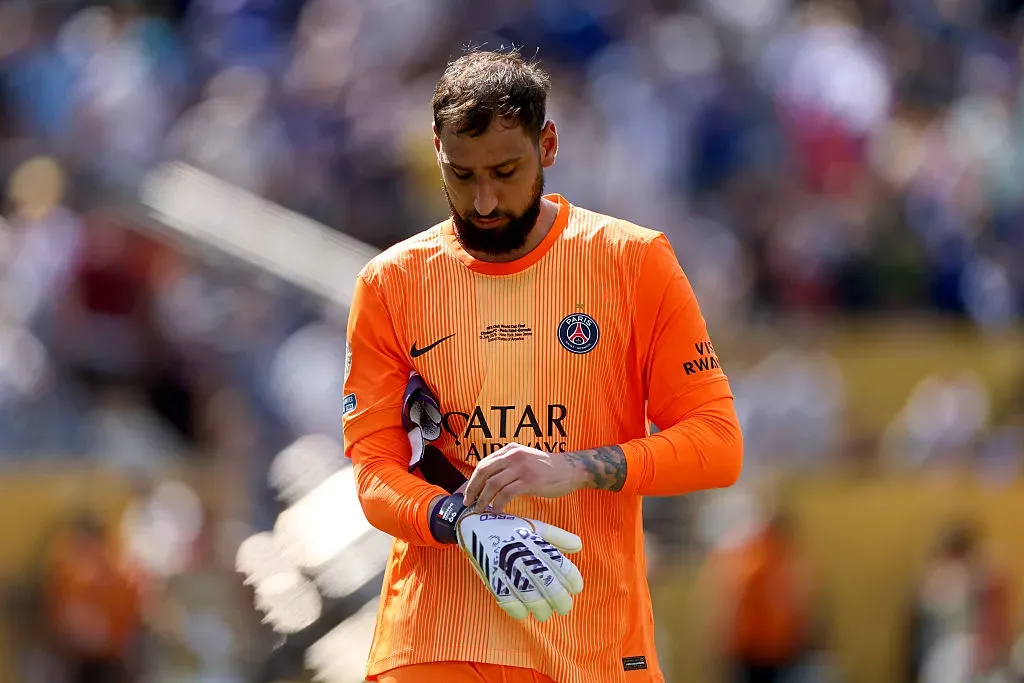 Donnarumma está perto da porta de saída do PSG. Foto: Getty Images