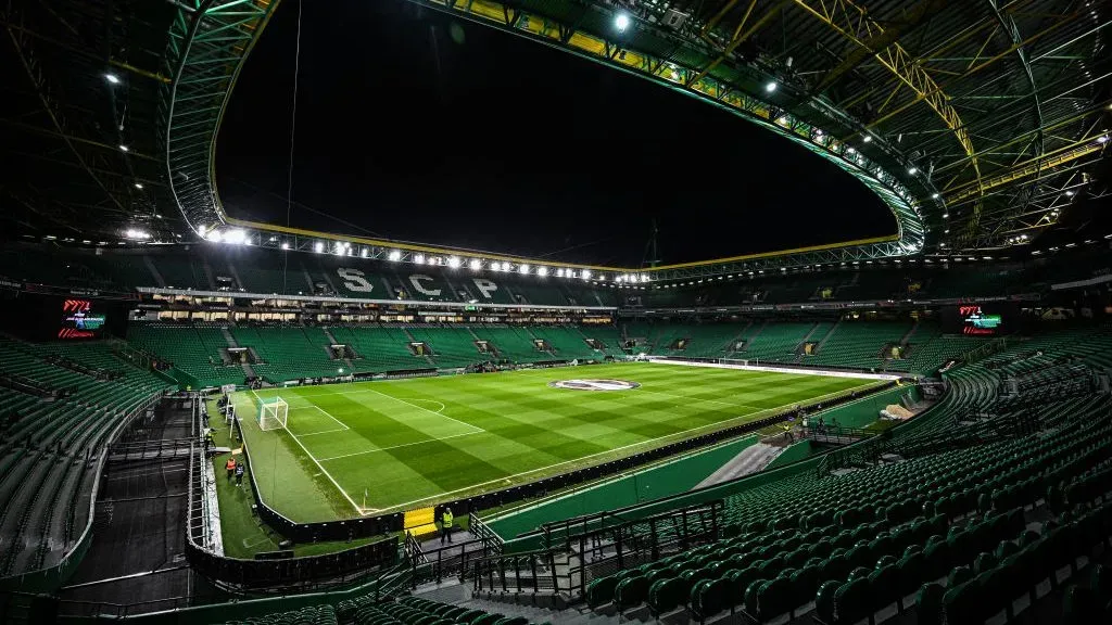 Estádio José Alvalade, do Sporting. Foto: Getty Images