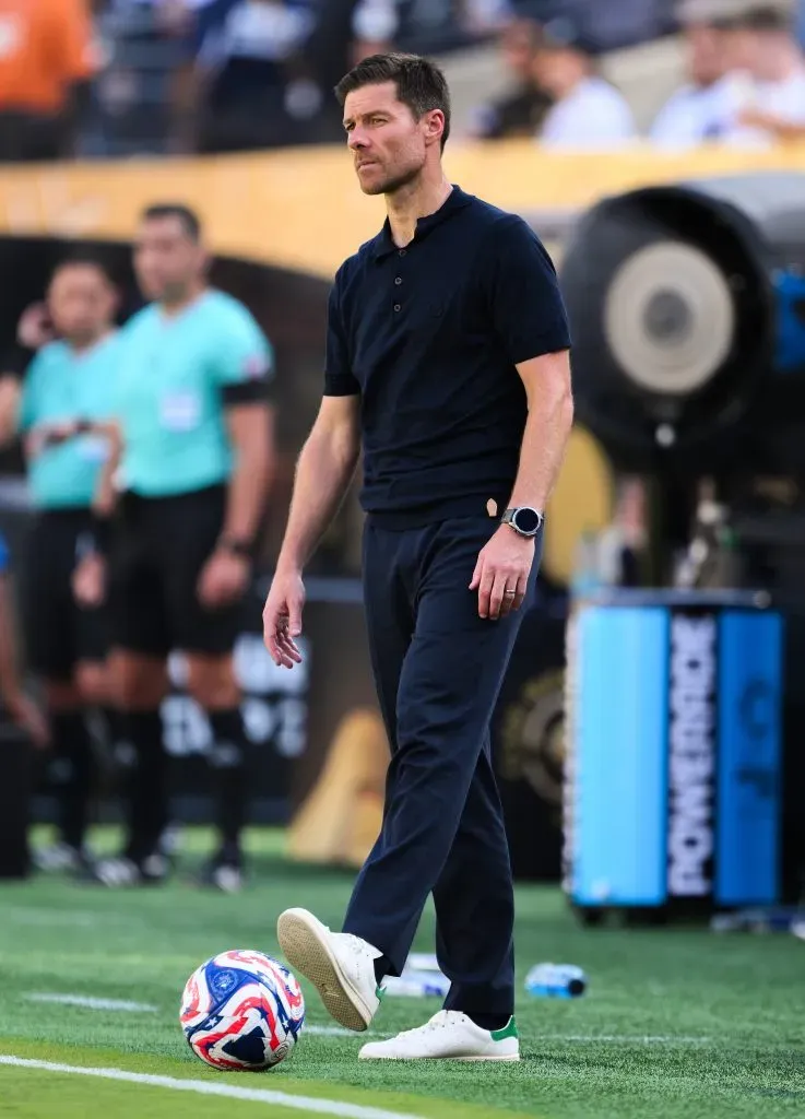 Xabi Alonso, treinador do Real Madrid. Foto: David Ramos/Getty Images.
