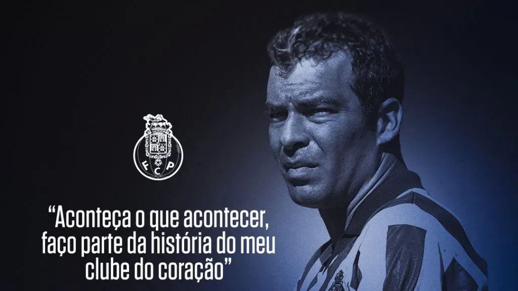 FC Porto fez homenagem a Jorge Costa. Foto: FC Porto