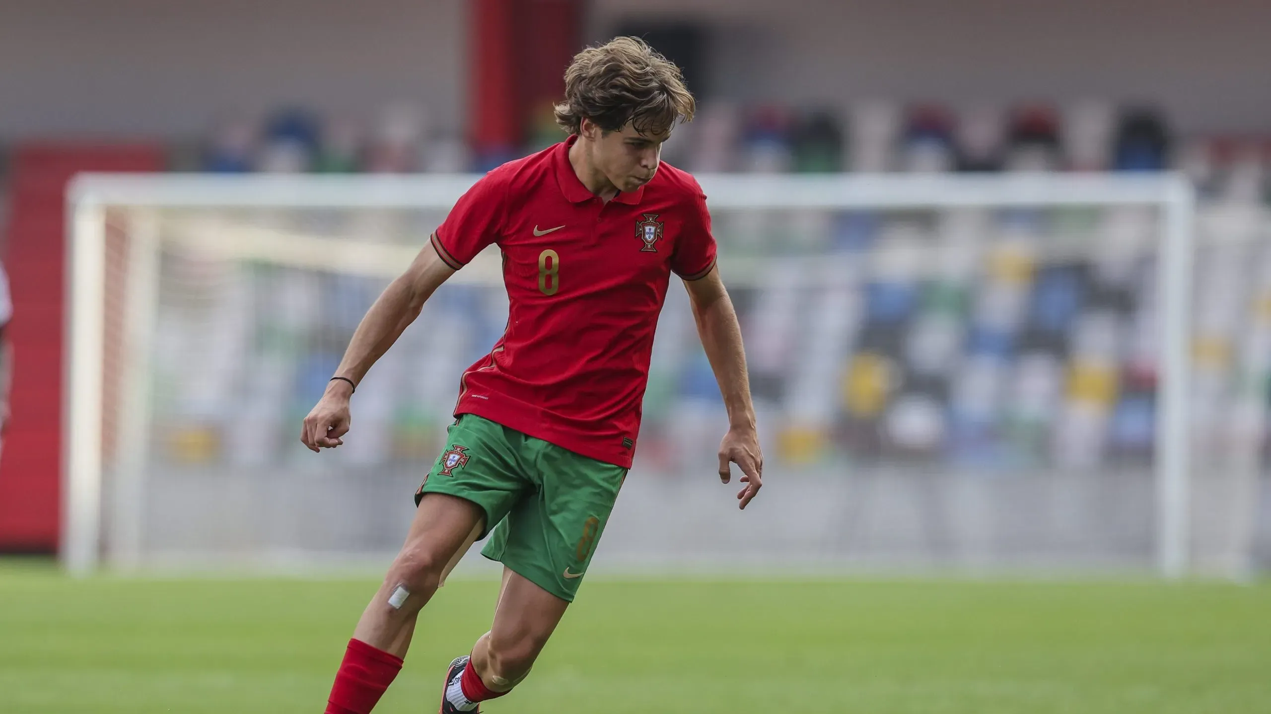 Gustavo Sá chamou a atenção dos responsáveis da Federação Portuguesa de Futebol muito cedo.Foto: Carlos Rodrigues/Getty Images