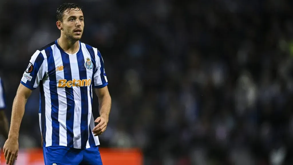 Nico González saiu do FC Porto. Foto: Getty Images