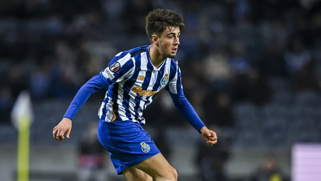 Martim Fernandes desfalca FC Porto alguns meses. Foto: Octavio Passos/Getty Images