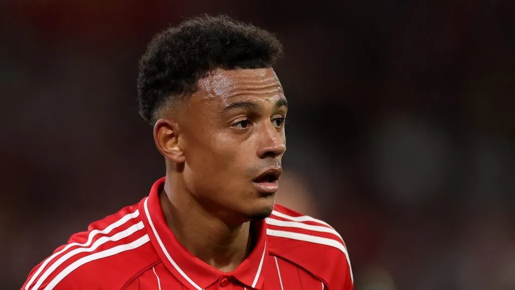 Dan Ndoye transferiu-se do Bolonha para o Nottingham Forest. Foto: Warren Little/Getty Images