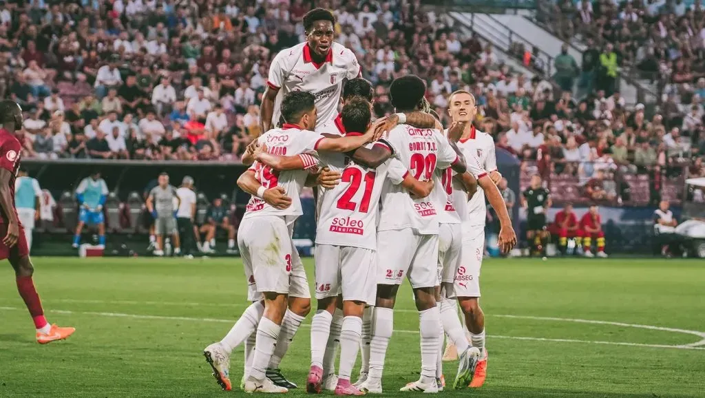 Braga defronta Cluj no acesso à Liga Europa. Foto: SC Braga