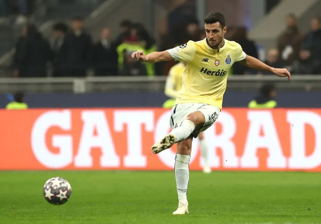 Marko Grujic em ação pelo FC Porto em 2023. Foto: Getty Images