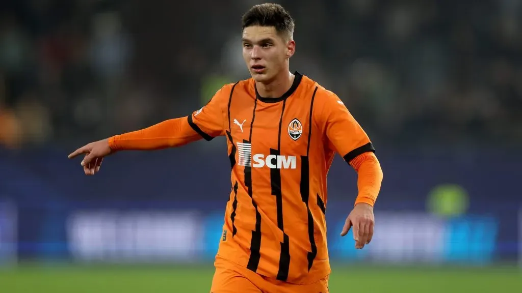 FC Porto que contratar Sudakov ao Shakhtar Donetsk. Foto: Getty Images